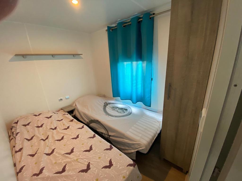 Mh148 Camping Tohapi Novela - Mobil Home 6P Climatise - Пор-ла-Нувель Экстерьер фото