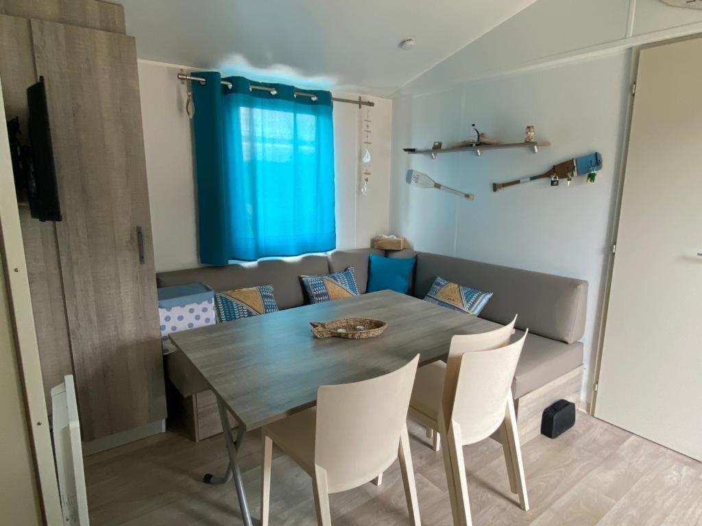 Mh148 Camping Tohapi Novela - Mobil Home 6P Climatise - Пор-ла-Нувель Экстерьер фото