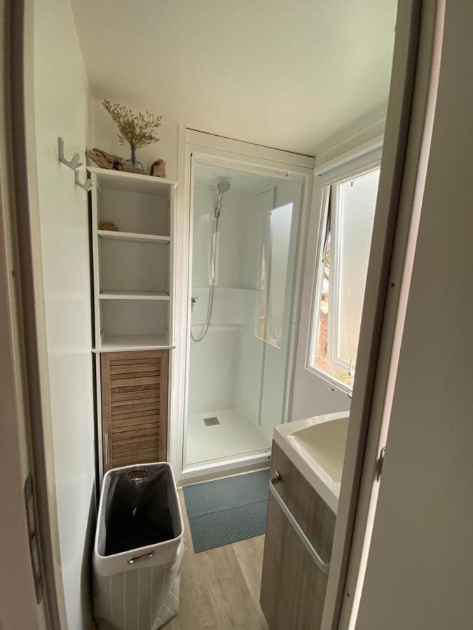 Mh148 Camping Tohapi Novela - Mobil Home 6P Climatise - Пор-ла-Нувель Экстерьер фото